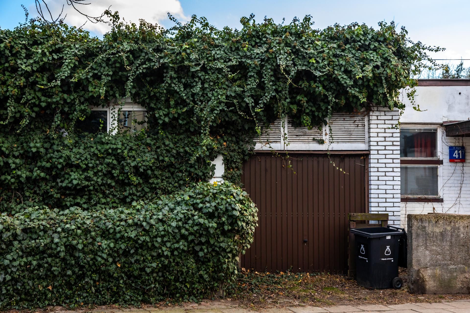 Atrialne domy przy ulicy Orężnej