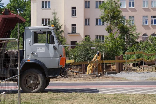 Tragiczny wypadek na placu budowy w Bydgoszczy! Operator koparki był pijany 