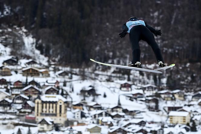 Kamil Stoch na Gross-Titlis-Schanze