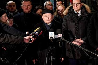 Kaczyński: To zbrodnia, zamach stanu