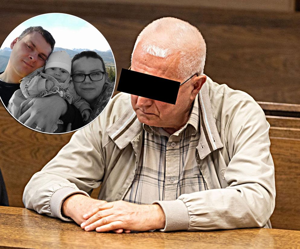 Spowodował wypadek, w którym zginęły żona i córka pana Andrzeja. Już jest na wolności.