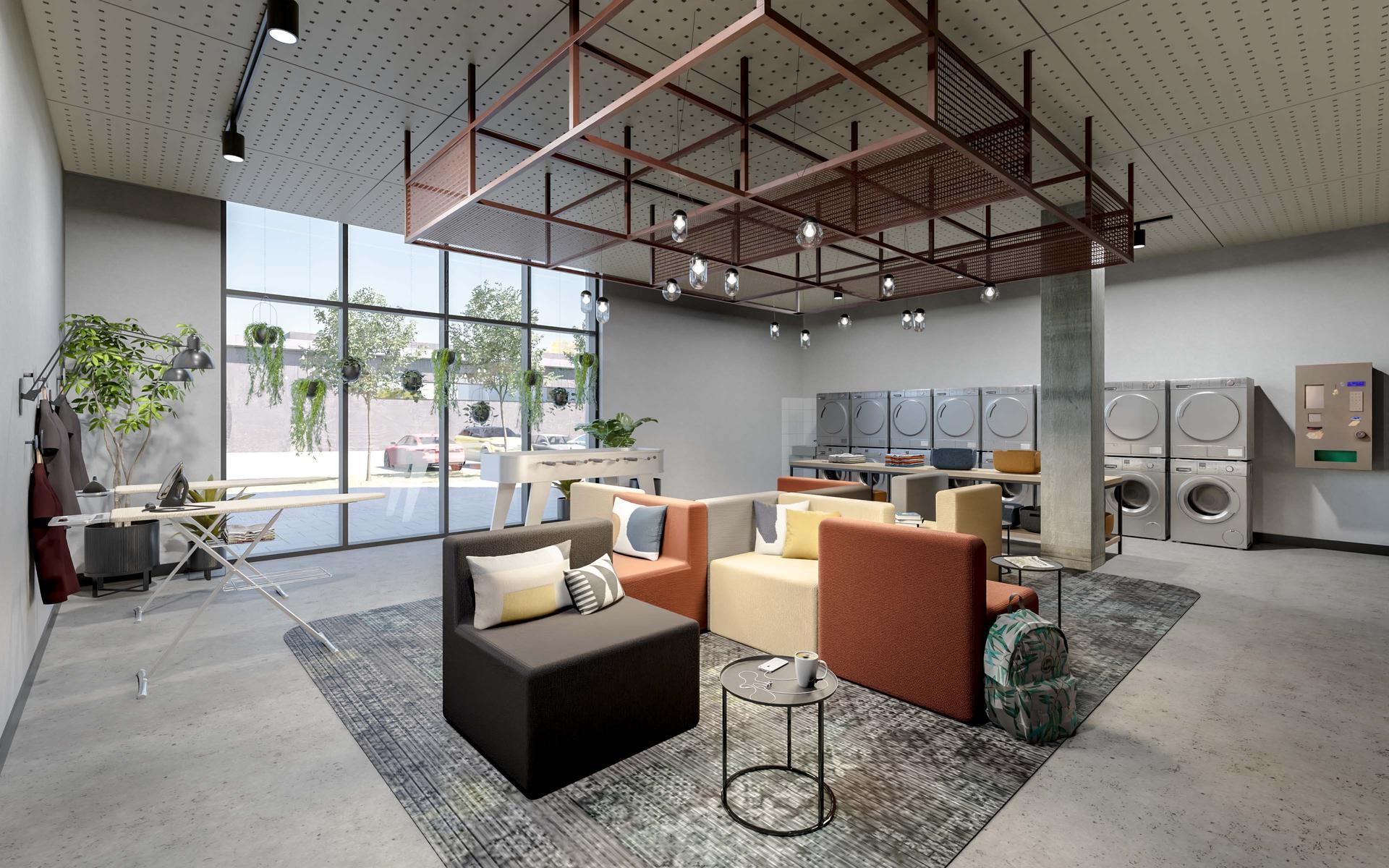 Akademik MILESTONE Wrocław Fabryczna. Dom studencki nowej generacji projektu Kuryłowicz & Associates