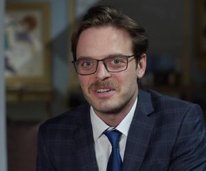 M jak miłość kulisy serialu. Błażej Święcicki (Adrian Budakow)