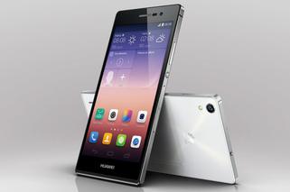 Huawei Ascend P7 - smartfon z tytułem od EISA. Nie potrzebuje (jeszcze) następcy