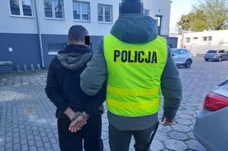 Szereg podpaleń w powiecie chełmskim. Policyjny pies podjął trop za potencjalnym sprawcą