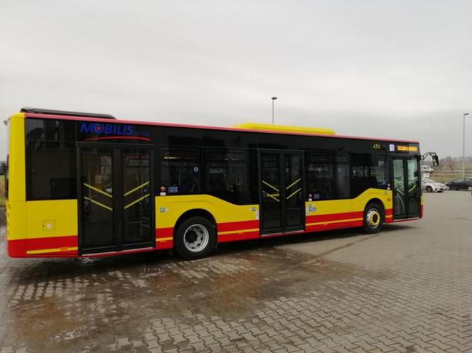 Nowe autobusy firmy Mobilis we Wrocławiu