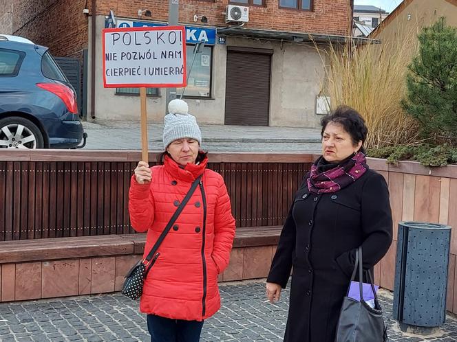 Ani jednej więcej. PROTEST w Starachowicach