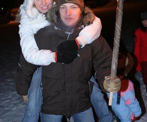 Agnieszka Hyży i Marcin Mroczek