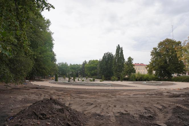 Rewaloryzacja Parku Planty. Zobacz, co dzieje się w białostockim zabytku latem 2024 roku