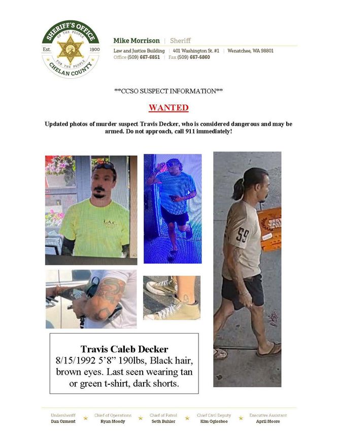 Szukają ojca, który zabił trzy córeczki. Nowe zdjęcia