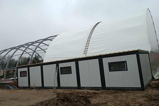 Pod Olsztynem powstaje nowy obiekt sportowy. Koszt to niemal 4 mln zł