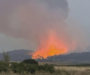 Ogromny pożar we Francji! Spłonął obszar wielki jak Paryż