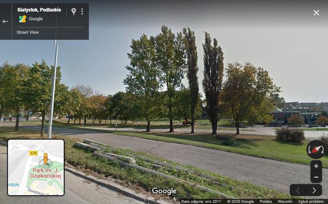 10. Park im. J. Dziekońskiej