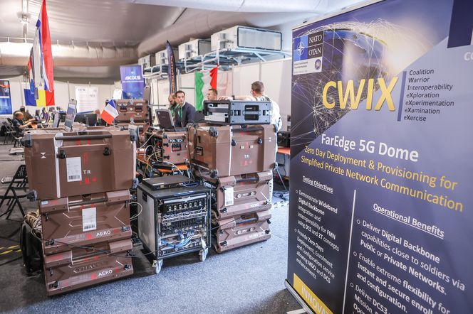 W centrum szkolenia NATO w Bydgoszczy testowano ponad 570 systemów dowodzenia