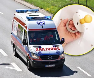 Smoczek mógł zabić dziecko, liczyła się każda sekunda. Sinica, wiotkie mięśnie