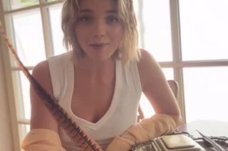 Barwy szczęścia na planie. Janka (Oliwia Drożdżyk)