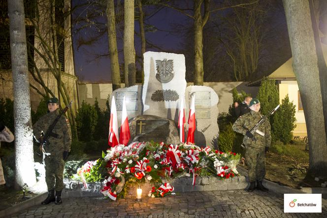 Bełchatów: pamięć o Żołnierzach Wyklętch wciąż żywa. 1-marcowe obchody w mieście [PLAN]