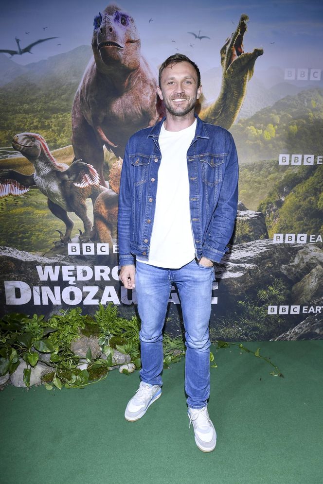 "Wędrówki z dinozaurami": Kamil Nożyński