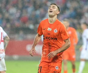 Górnik Zabrze zmierzył się z Zagłębiem Lubin. Kibice rozgrzewali piłkarzy z trybun