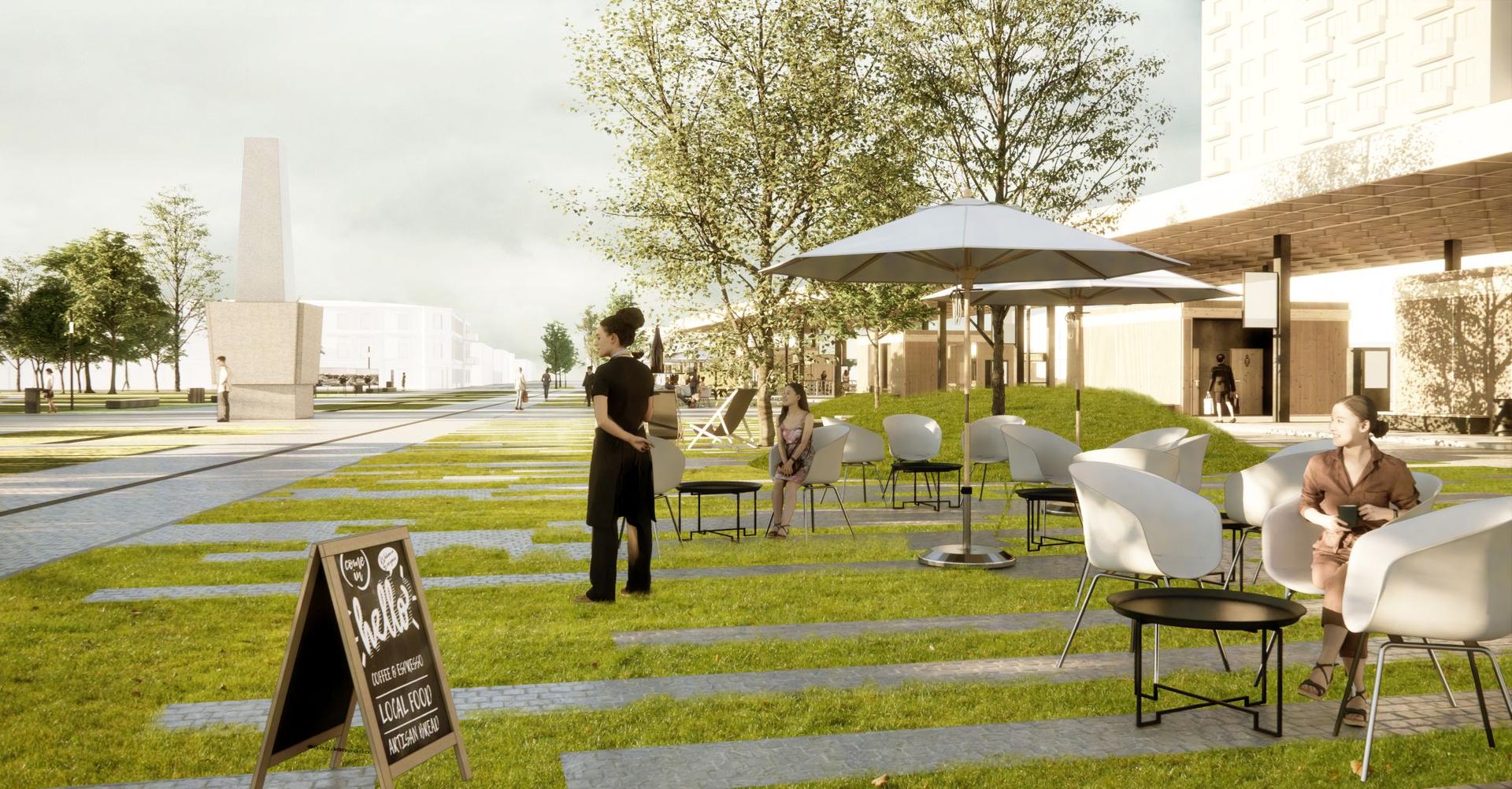 Plac Wolności we Włocławku