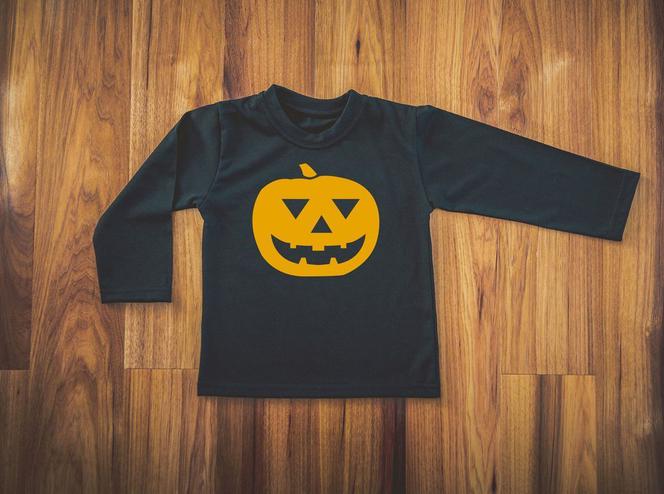 Koszulka dziecięca "DYNIA" na Halloween Moocha czarny, 46,50 zł 
