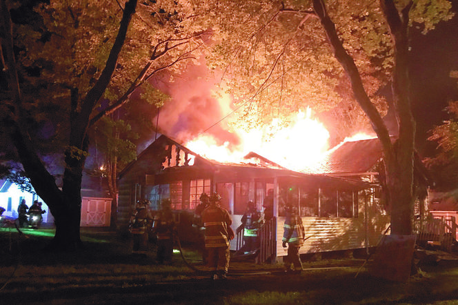 Wybuch w ośrodku wypoczynkowym