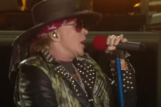 Guns N' Roses wspomnieli koncert w Brazylii. W sieci pojawiło się 35-minutowe nagranie z występu