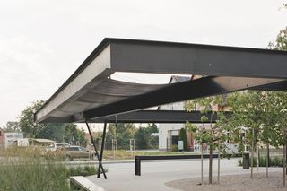 Życie w Architekturze 2025. Plac Handlowy w Gorzycach. Bartosz Bukowski i Michał Woźniak