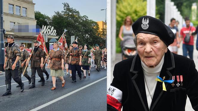 Ulicami Warszawy przeszedł Marsz Pamięci. Uczestniczka Powstania wypowiedziała wojnę Bąkiewiczowi