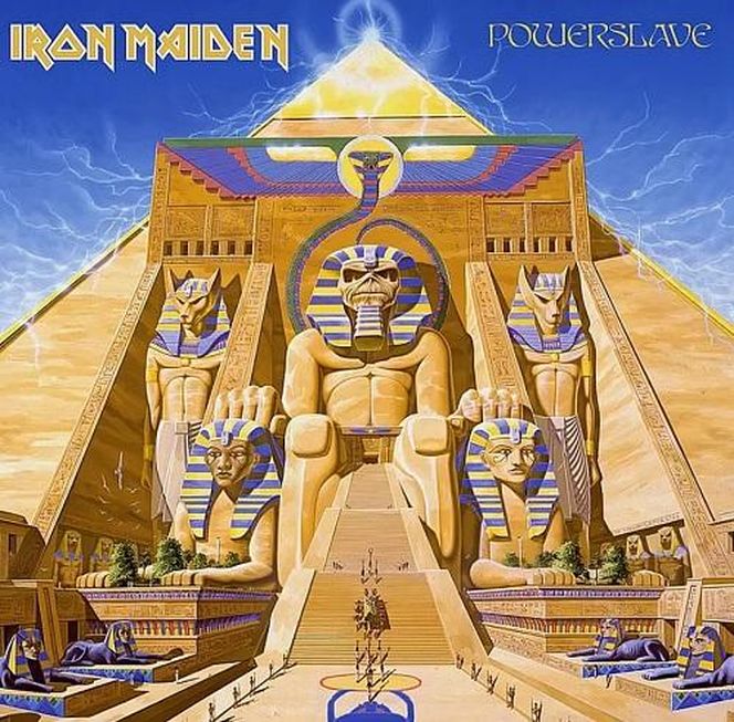 2. Powerslave (1984)