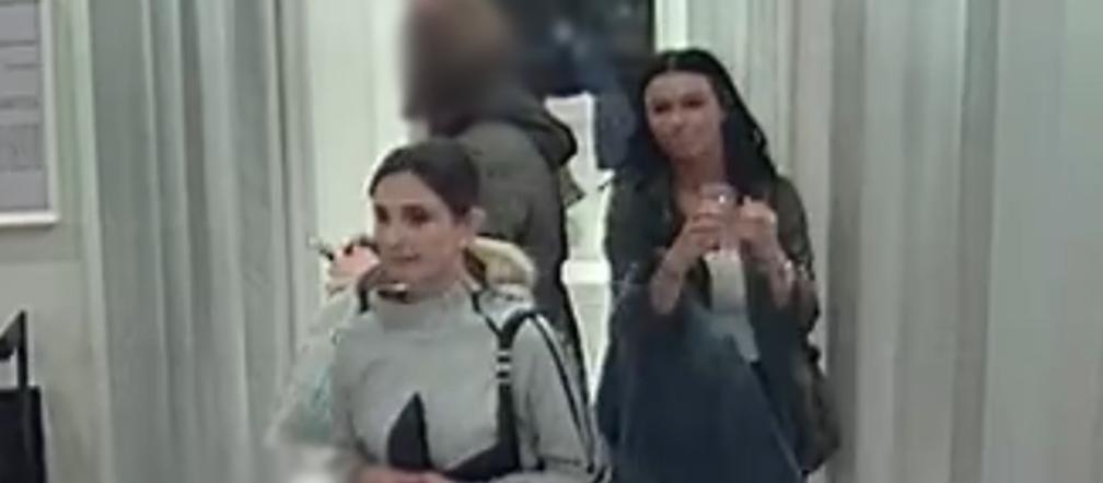 Kradzież w galerii handlowej w Olsztynie