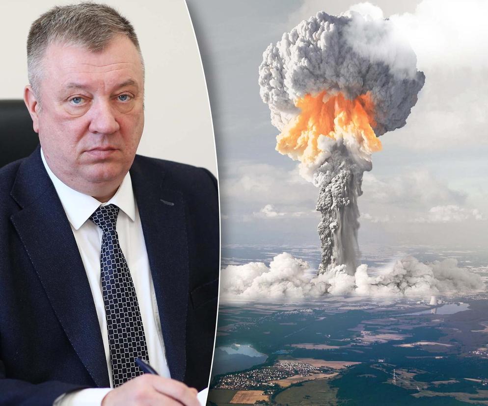 Rosyjski generał wzywa do zrzucenia bomby atomowej. Wcześniej wygrażał Polsce 