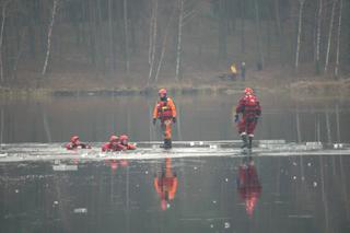 Ćwiczenia wodno-lodowe w Kobylej Górze