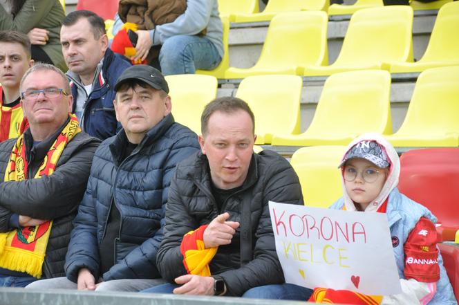 Korona Kielce - Jagiellonia Białystok. Zółto-czerwone derby w obiektywie