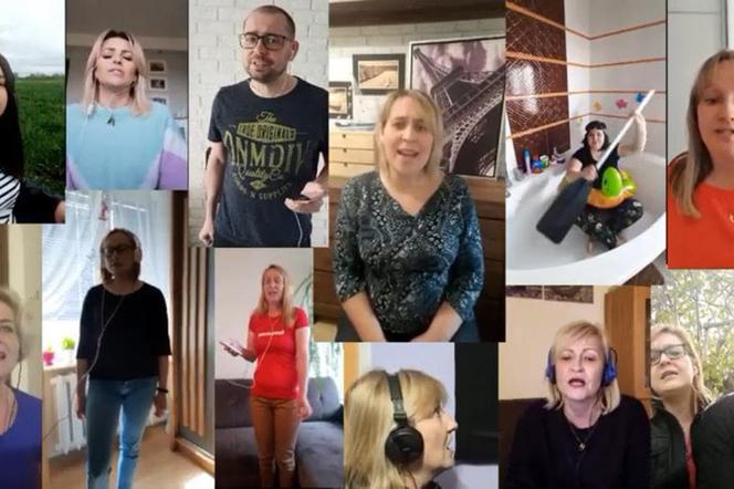 Nietypowe podziękowania za zdalne lekcje