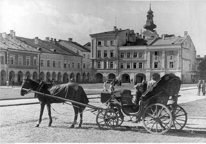 Tak 100 lat temu wyglądał Zamość!