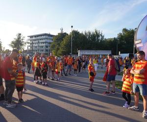 Jagiellonia-Poniewież. Liga Mistrzów i Eska Summer City na Stadionie Miejskim w Białymstoku