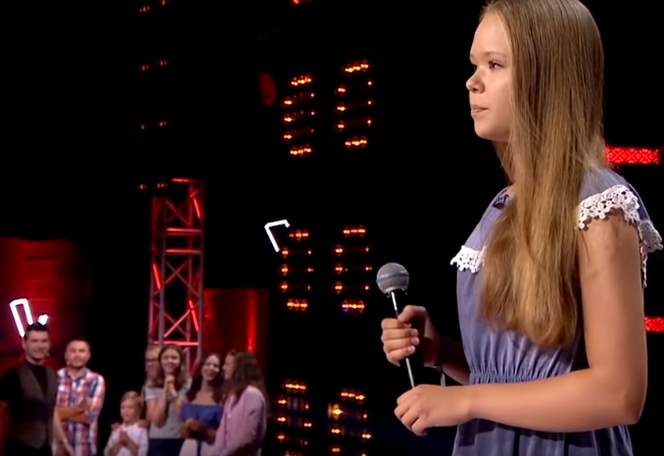 Maja Czepczyńska w The Voice Kids 2