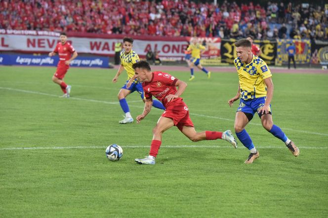 Elana Toruń - Widzew Łódź, zdjęcia z meczu 1/32 Fortuna Pucharu Polski. Święto kibiców przy ul. Bema