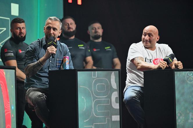 Clout MMA 3 - konferencja