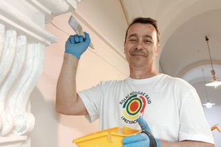 Wielka zadyma w Dolnośląskim Centrum Onkologii we Wrocławiu