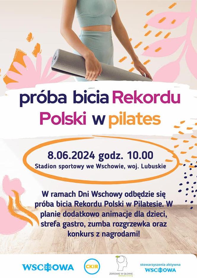 Czy Wschowa pobije rekord Polski w pilates? Przekonamy się 8 czerwca