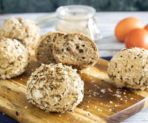 Moje owsiane bułeczki to mnóstwo smaku. Są zdrowe, pyszne i błyskawiczne 