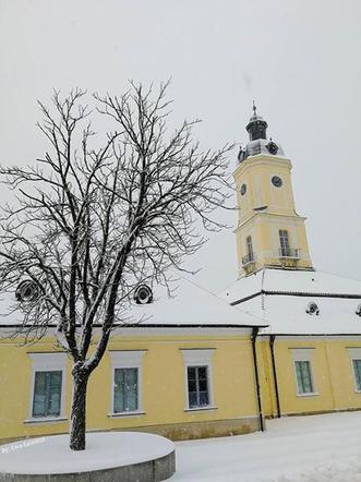 Białystok pokryty śniegiem. Piękne zdjęcia internautki Ewy