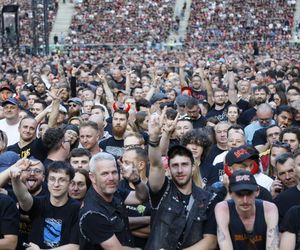 Koncert AC/DC w Warszawie (4.07.2025) - część druga. Organizatorem koncertu jest Live Nation