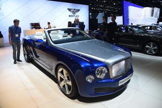 Bentley Grand Convertible dla wybranych. Koncept idzie do produkcji - WIDEO