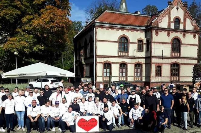 Akcja Kulinarny Ogień na rzecz chorych dzieci ze Świetlikowa. Każda pomoc się przyda