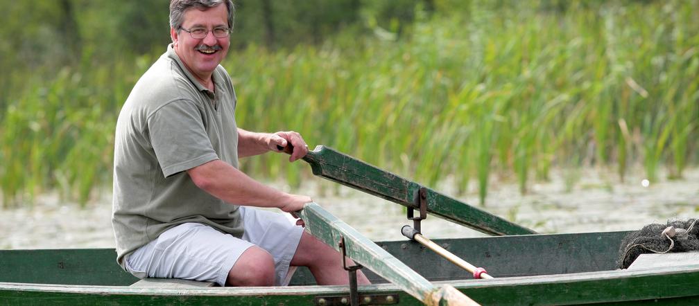 Komorowski zaszyje się w Ruskiej Budzie 