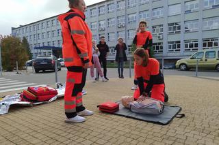 Wampiriada na Uniwersytecie Rzeszowskim. Studenci podzielili się krwią