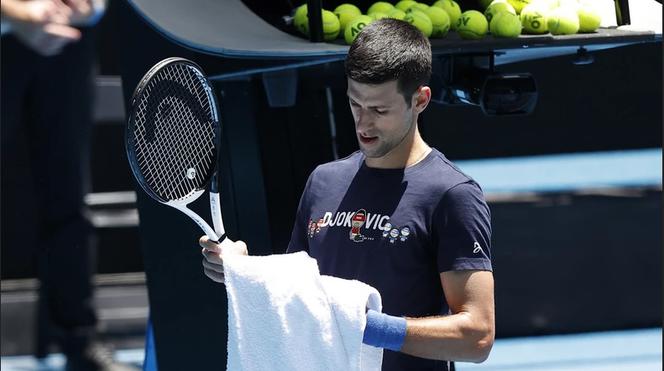 Novak Djoković znów stracił wizę, bo nie jest zaszczepiony. Czeka go deportacja z Australii!